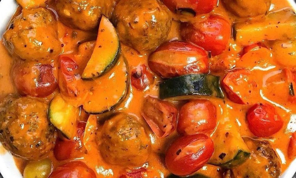 Mediterrane Hackbällchen – Kochbucher