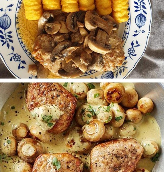 Filetbraten mit Senfsauce – Kochbucher