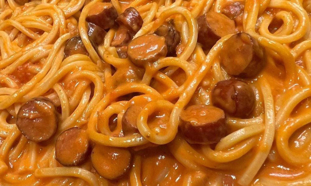 Spaghetti mit Kabanossi – Kochbucher