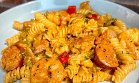 JAMBALAYA-PASTA-REZEPT