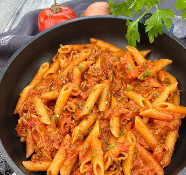 One Pot Pasta Bologneser Art – Kochbucher