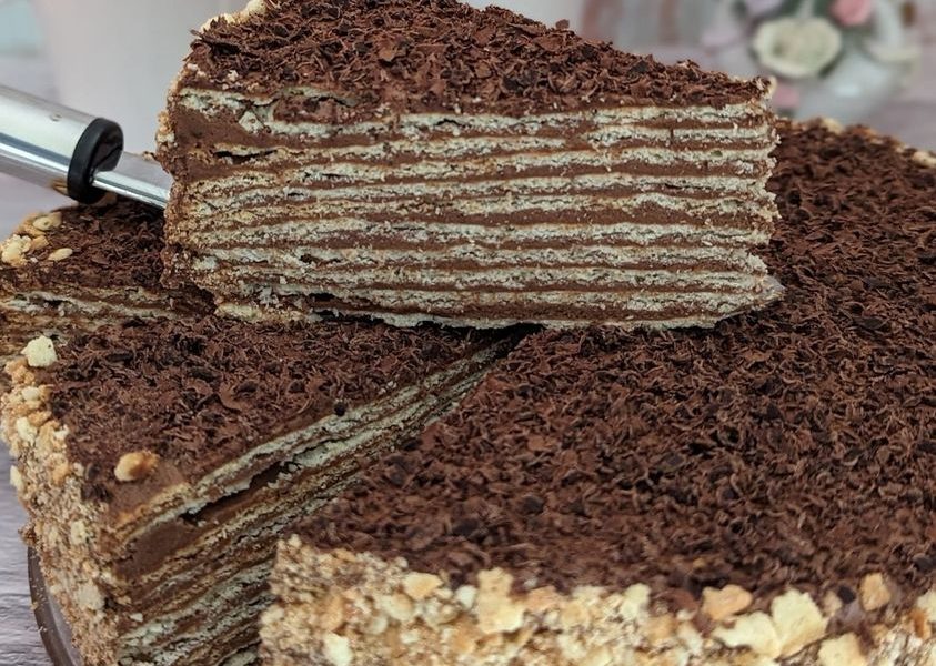 Armenische Mikado Torte – der süße Klassiker – Kochbucher